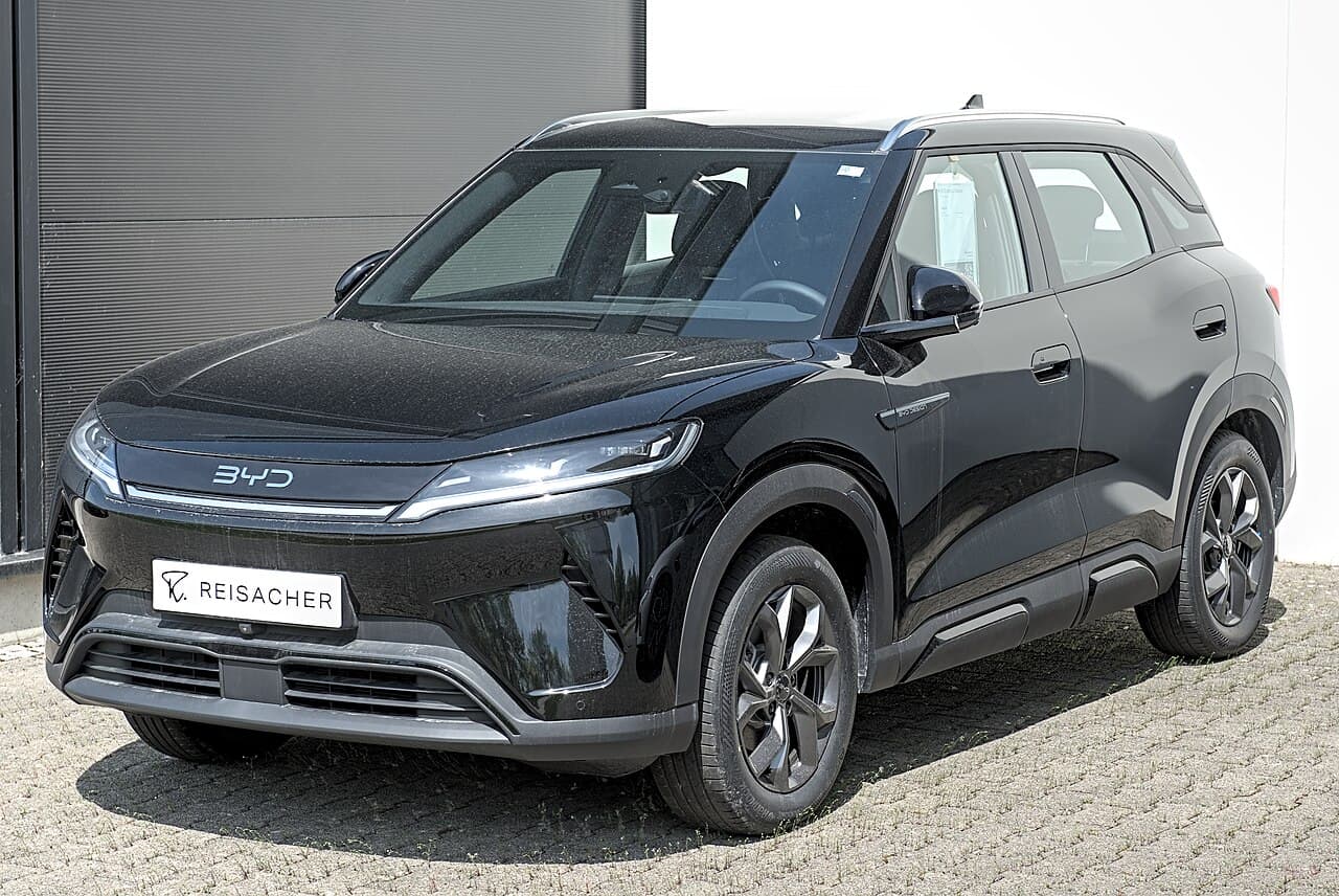 BYD ATTO 2 photograph