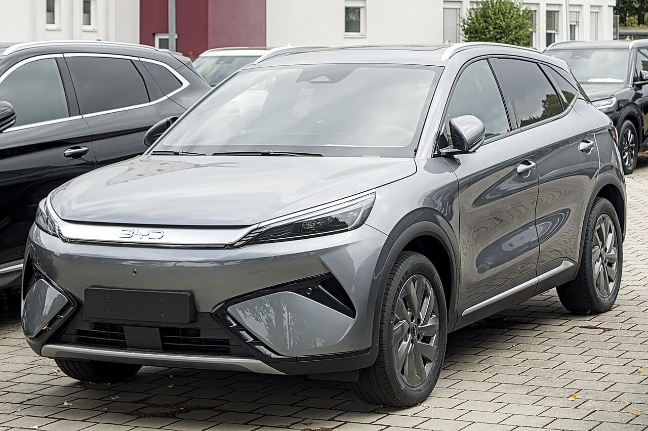 BYD ATTO 3 EVO photograph