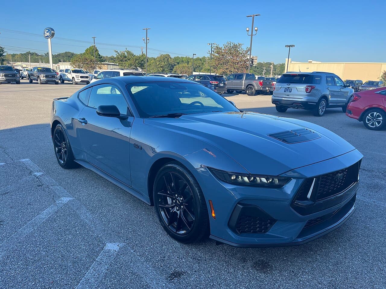 Ford Mustang photograph