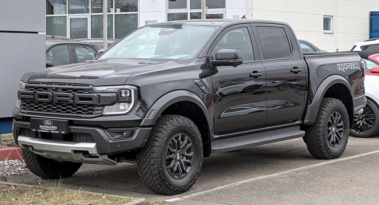 Ford Ranger Raptor photograph