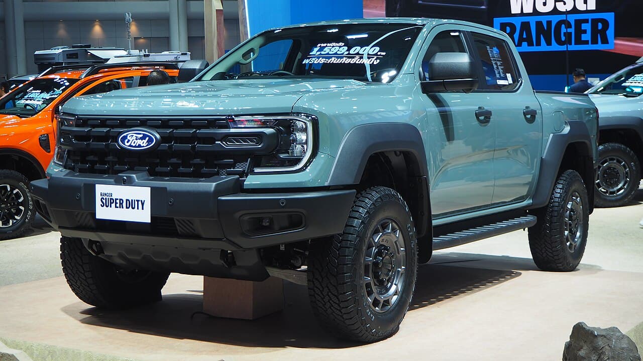 Ford Ranger Super Duty photograph