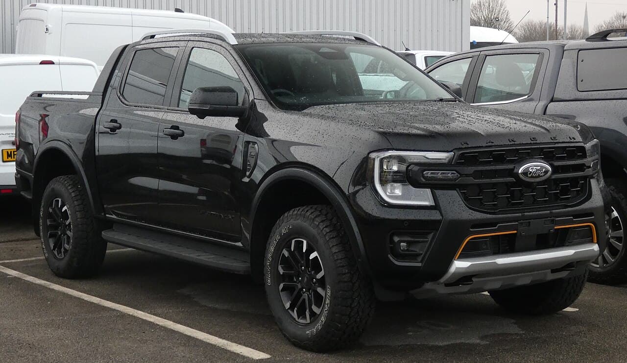 Ford Ranger photograph