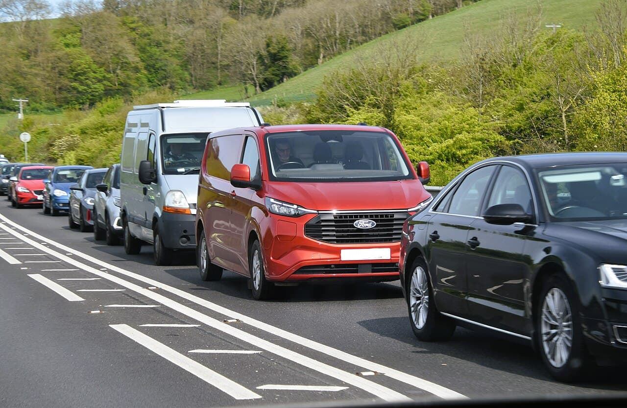 Ford Transit Custom PHEV photograph
