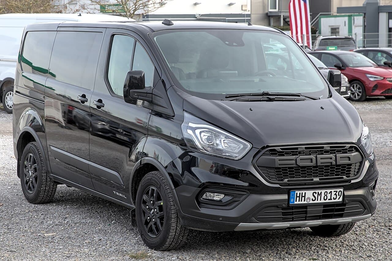 Ford Transit Custom Trail photograph