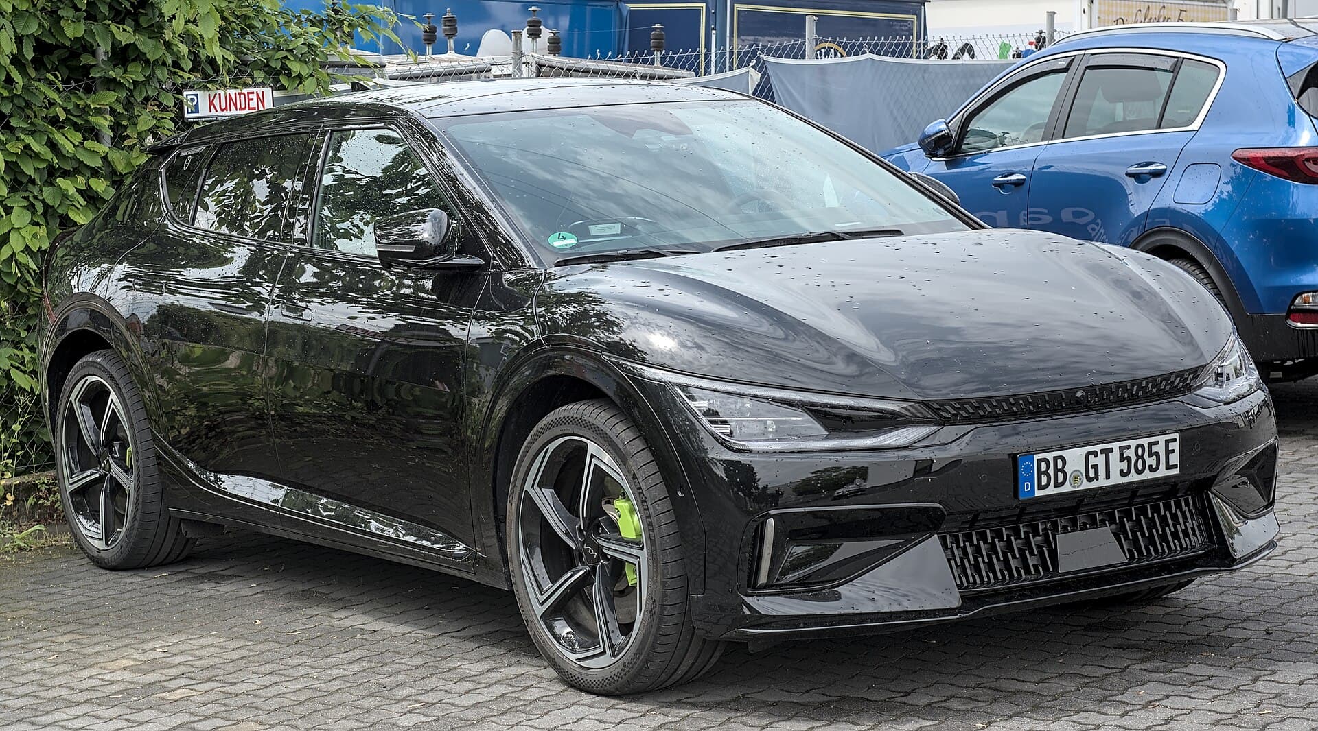 Kia EV6 photograph. Overseas EV6 GT pictured; Australian variants may differ.