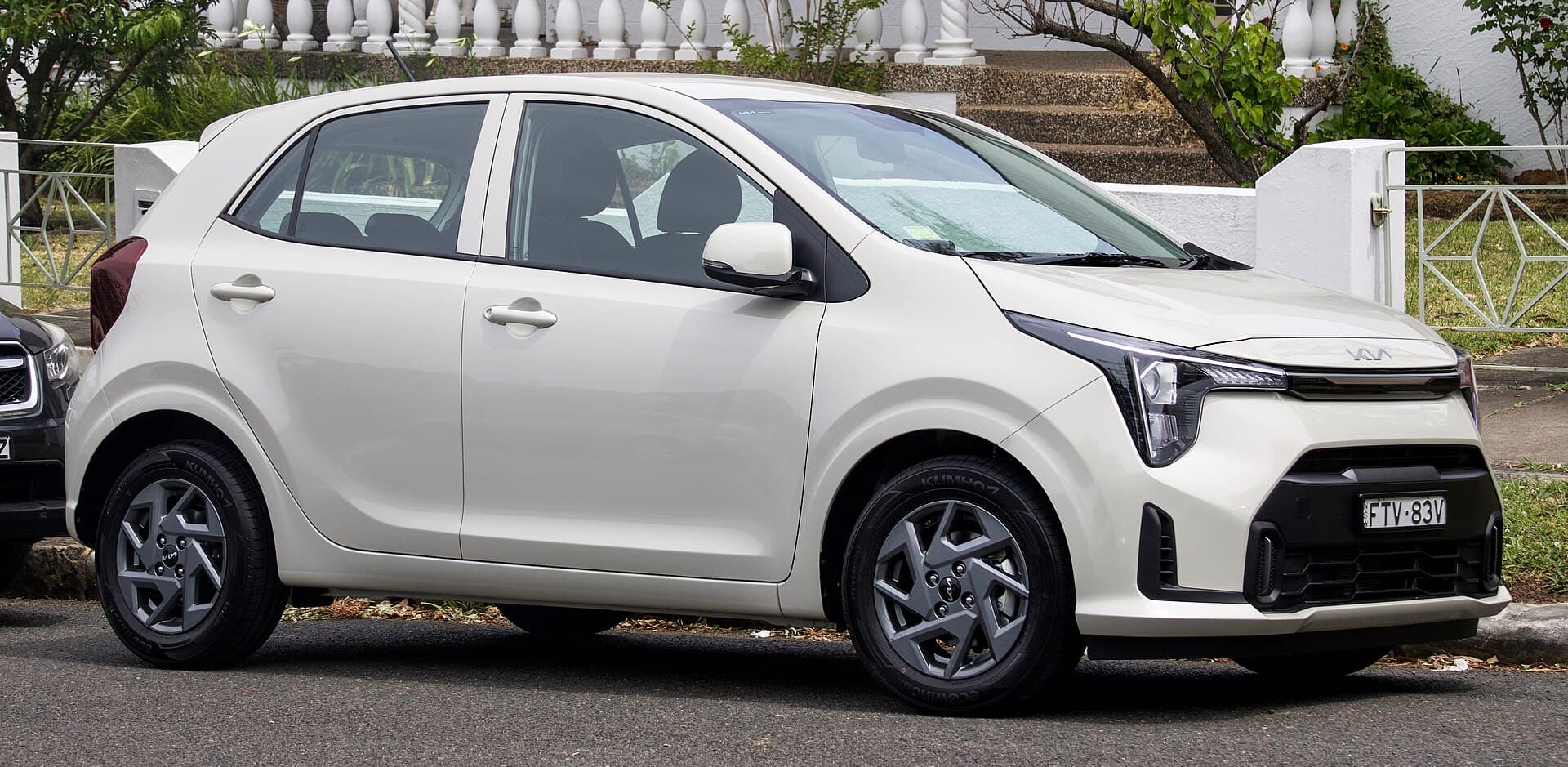 Kia Picanto photograph