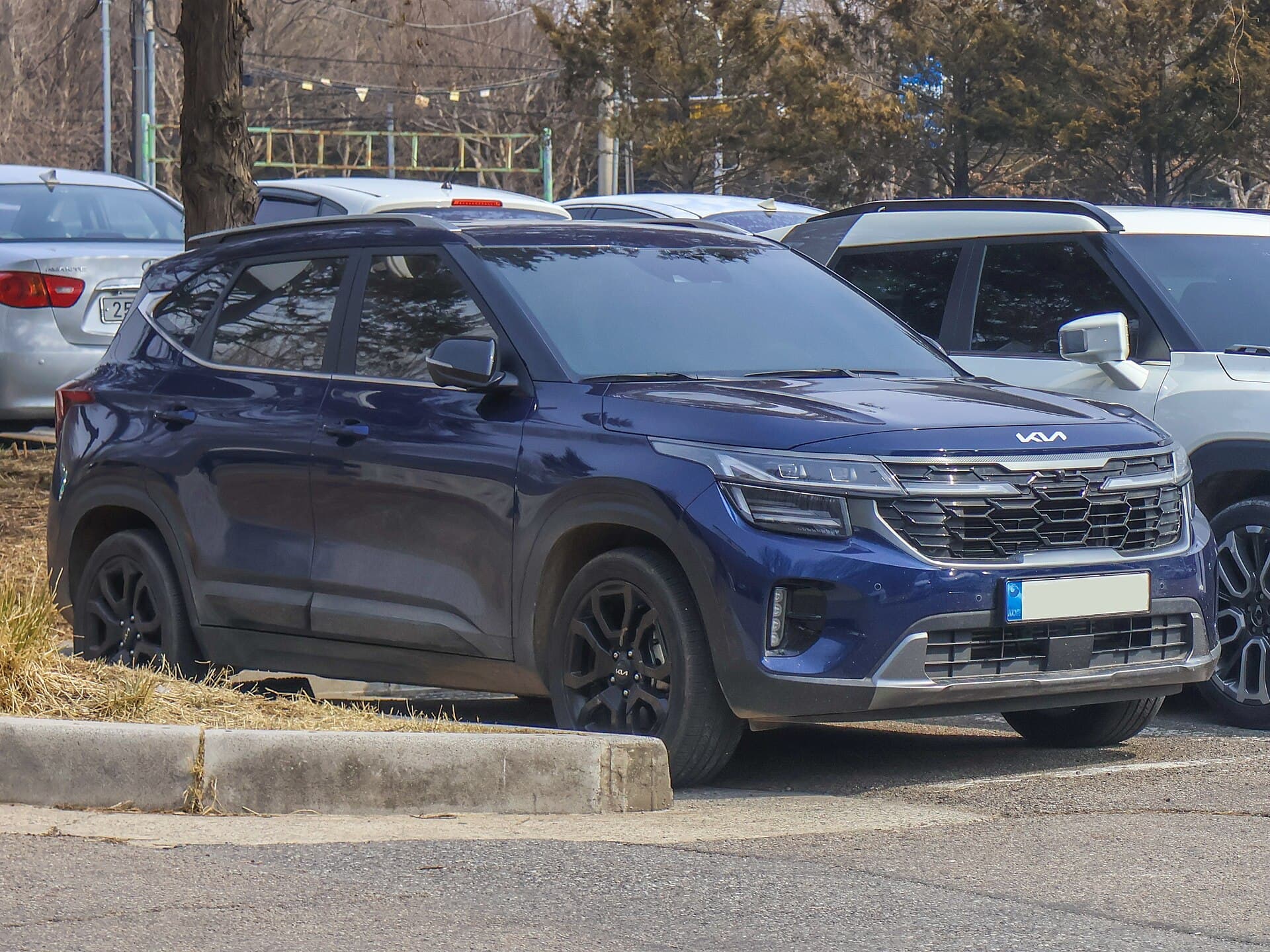Kia Seltos photograph. Overseas Seltos pictured; Australian variants may differ.