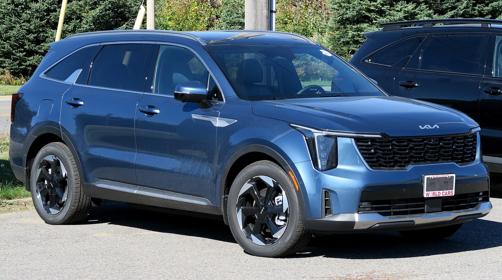 Kia Sorento Plug-in Hybrid photograph. Overseas 2025 Sorento PHEV pictured; Australian variants may differ.