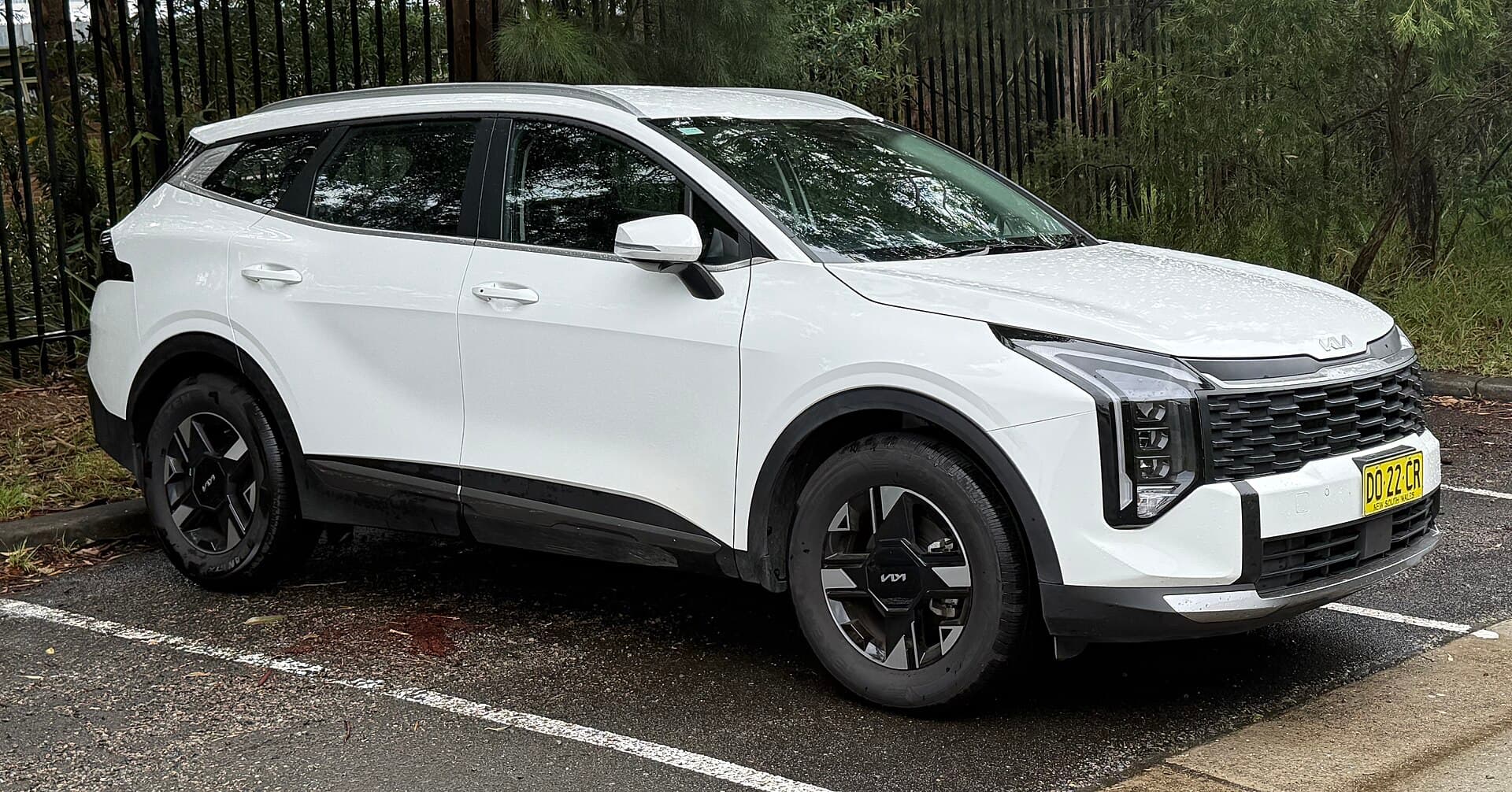 Kia Sportage photograph. 2025 Sportage S pictured; current Australian variants may differ.