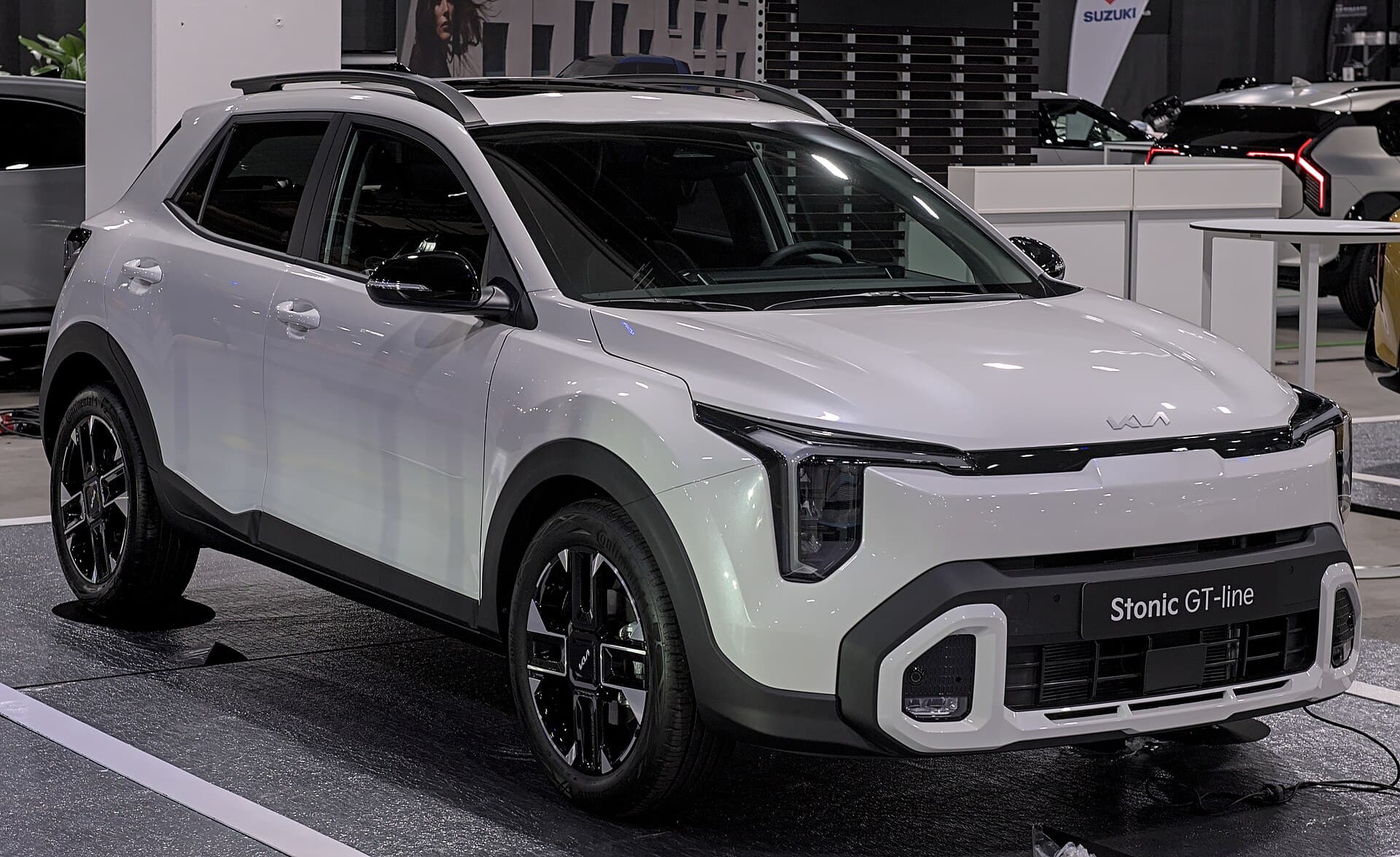 Kia Stonic photograph. Overseas 2025 Stonic GT-Line pictured; Australian variants may differ.