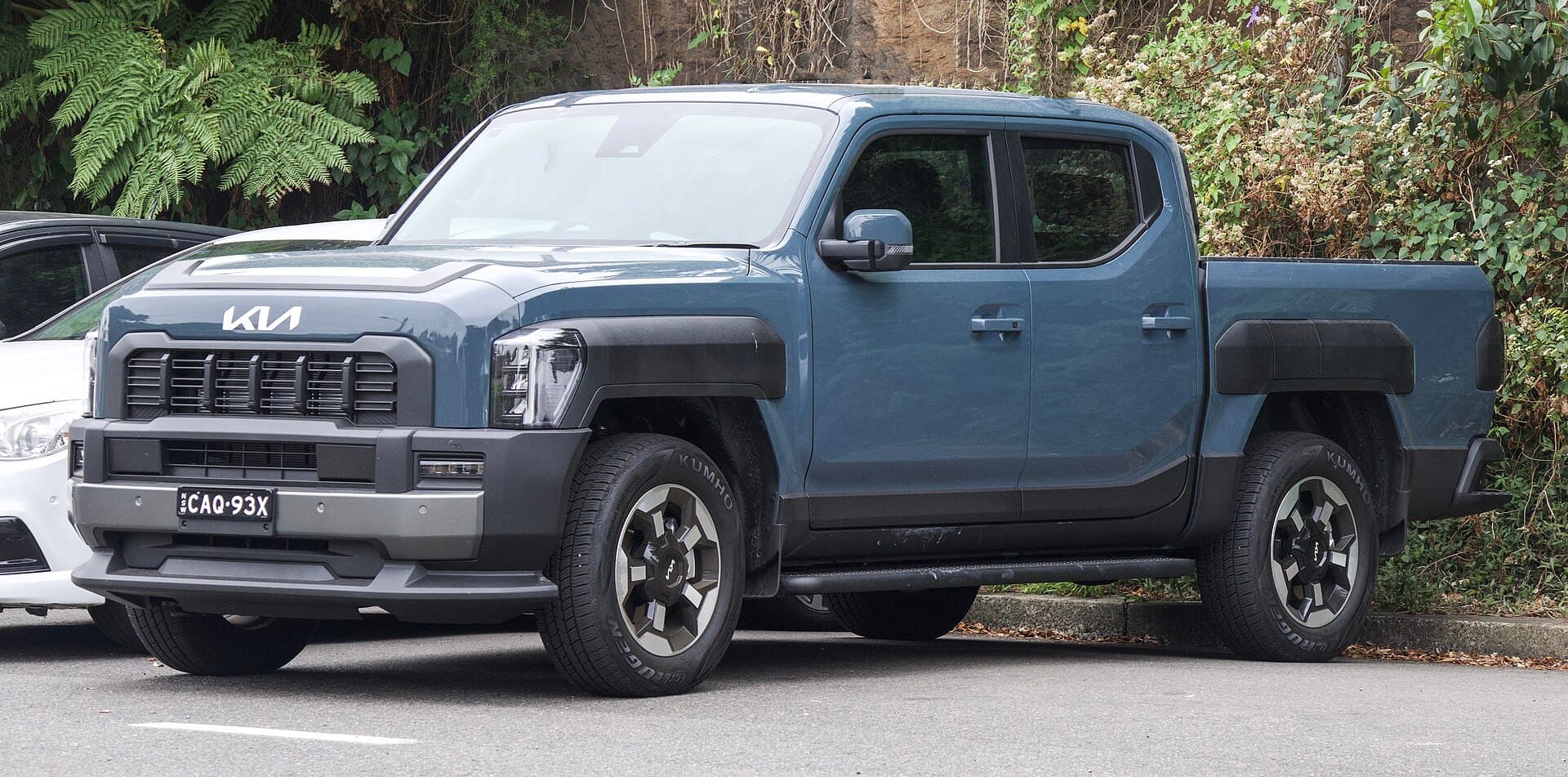 Kia Tasman Pick-up photograph