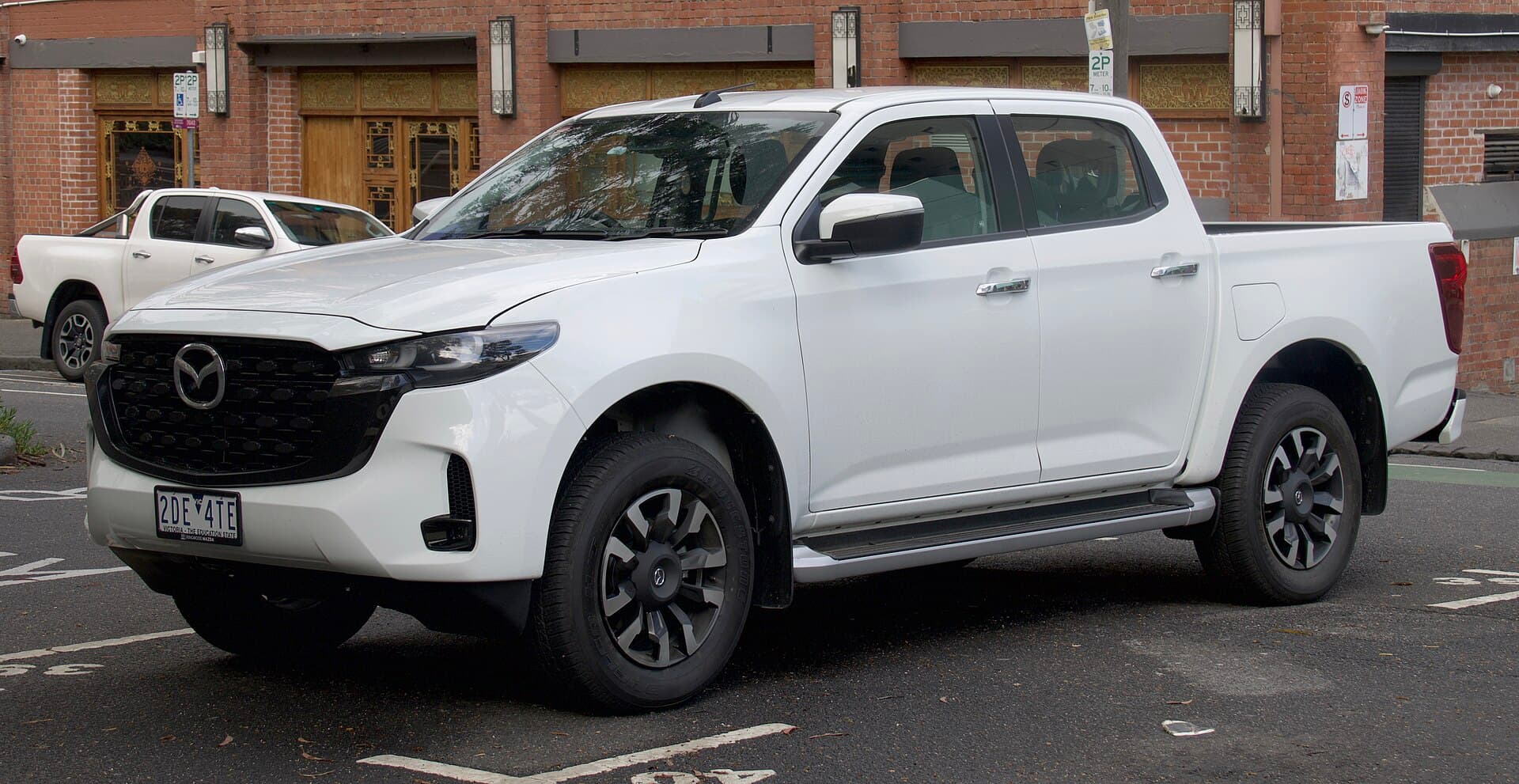 Mazda BT-50 photograph