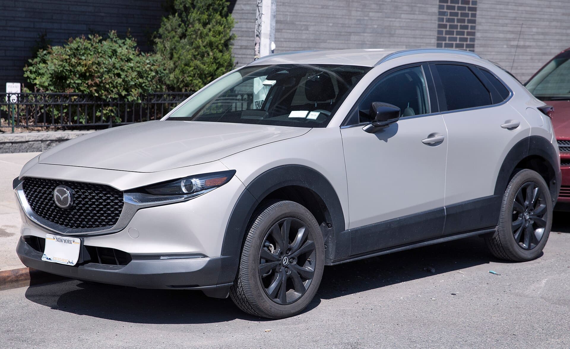 Mazda CX-30 photograph. Overseas 2024 CX-30 shown; Australian grade details may differ.