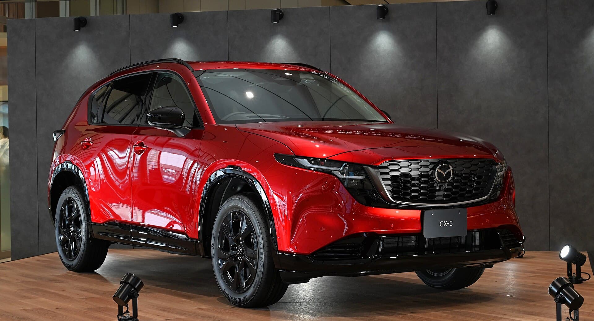 Mazda CX-5 photograph. Representative 2026 CX-5 shown; check the Australian grade on the quote.