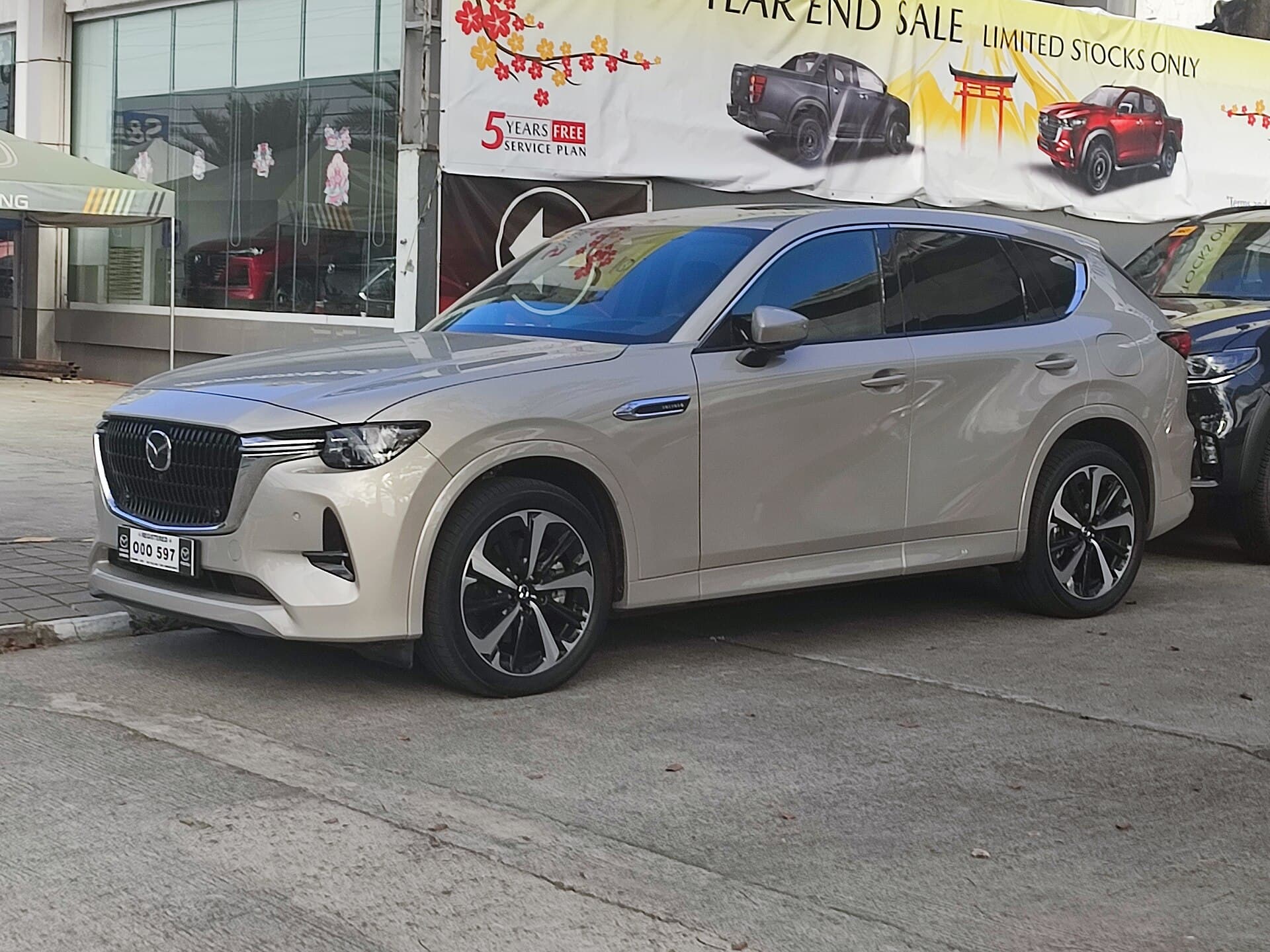 Mazda CX-60 photograph. Overseas 2024 CX-60 shown; Australian engine and grade details may differ.