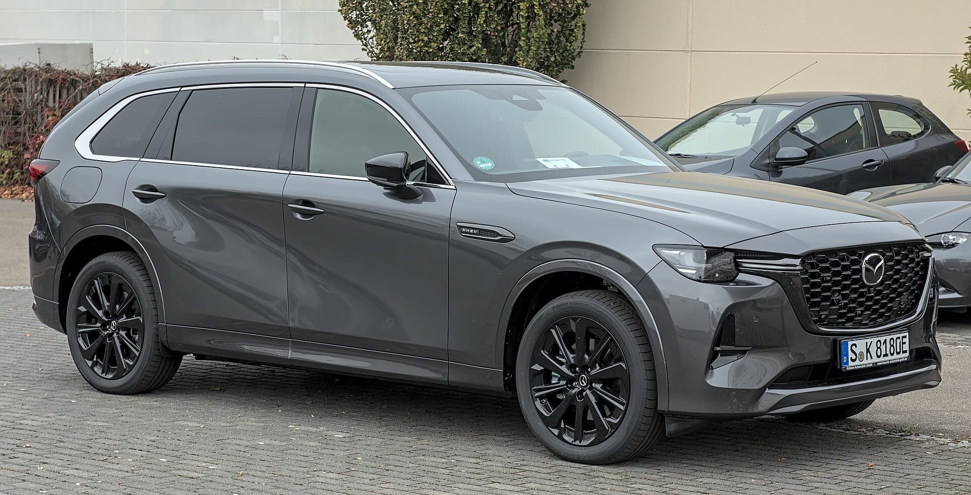 Mazda CX-80 photograph. Overseas CX-80 shown; Australian powertrain and grade details may differ.